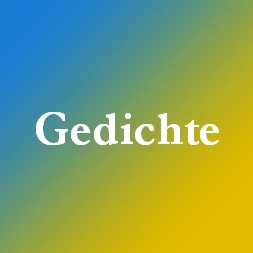 Gedichte