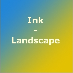 Tusche Landschaften