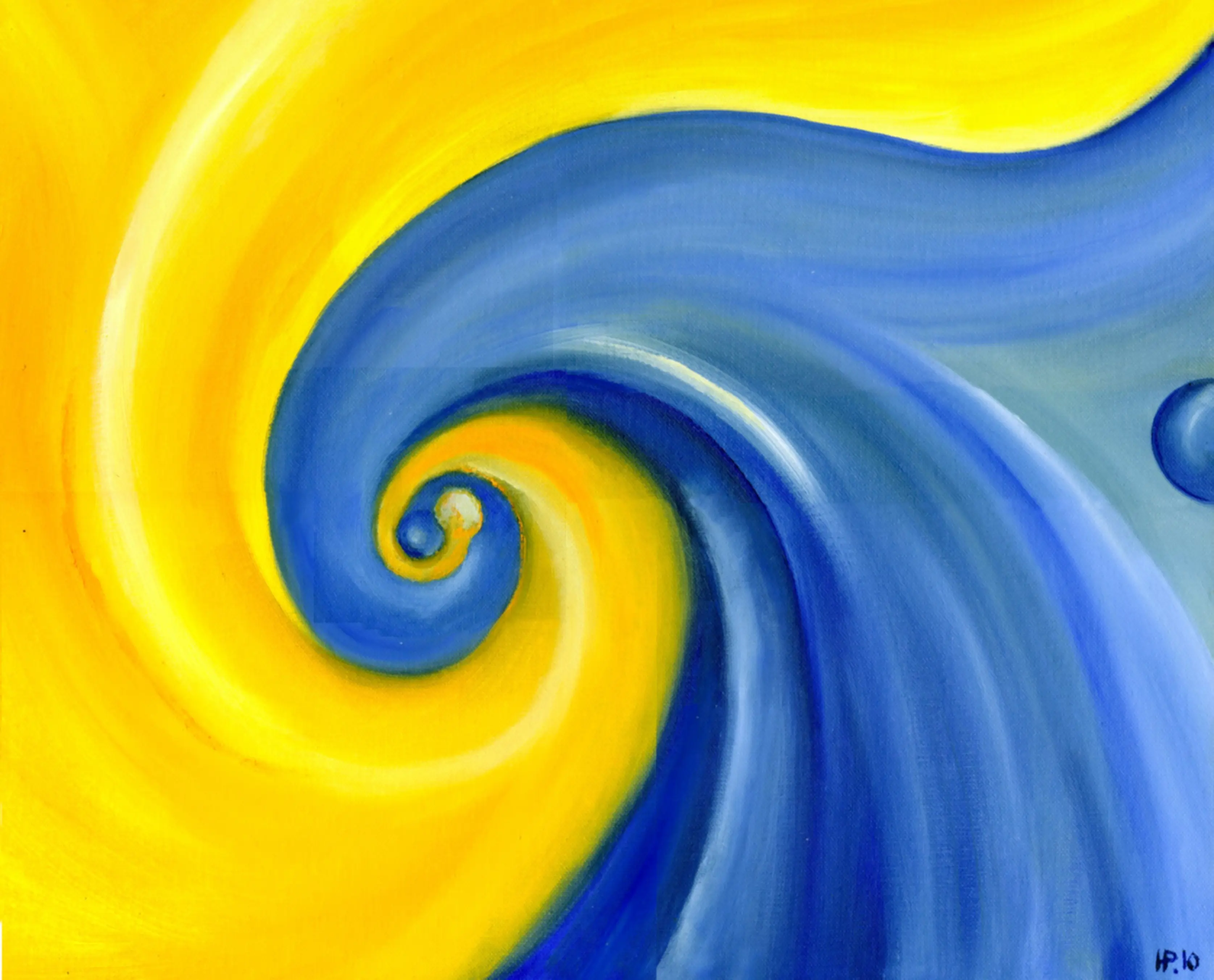 Ölgemälde – abstrakt