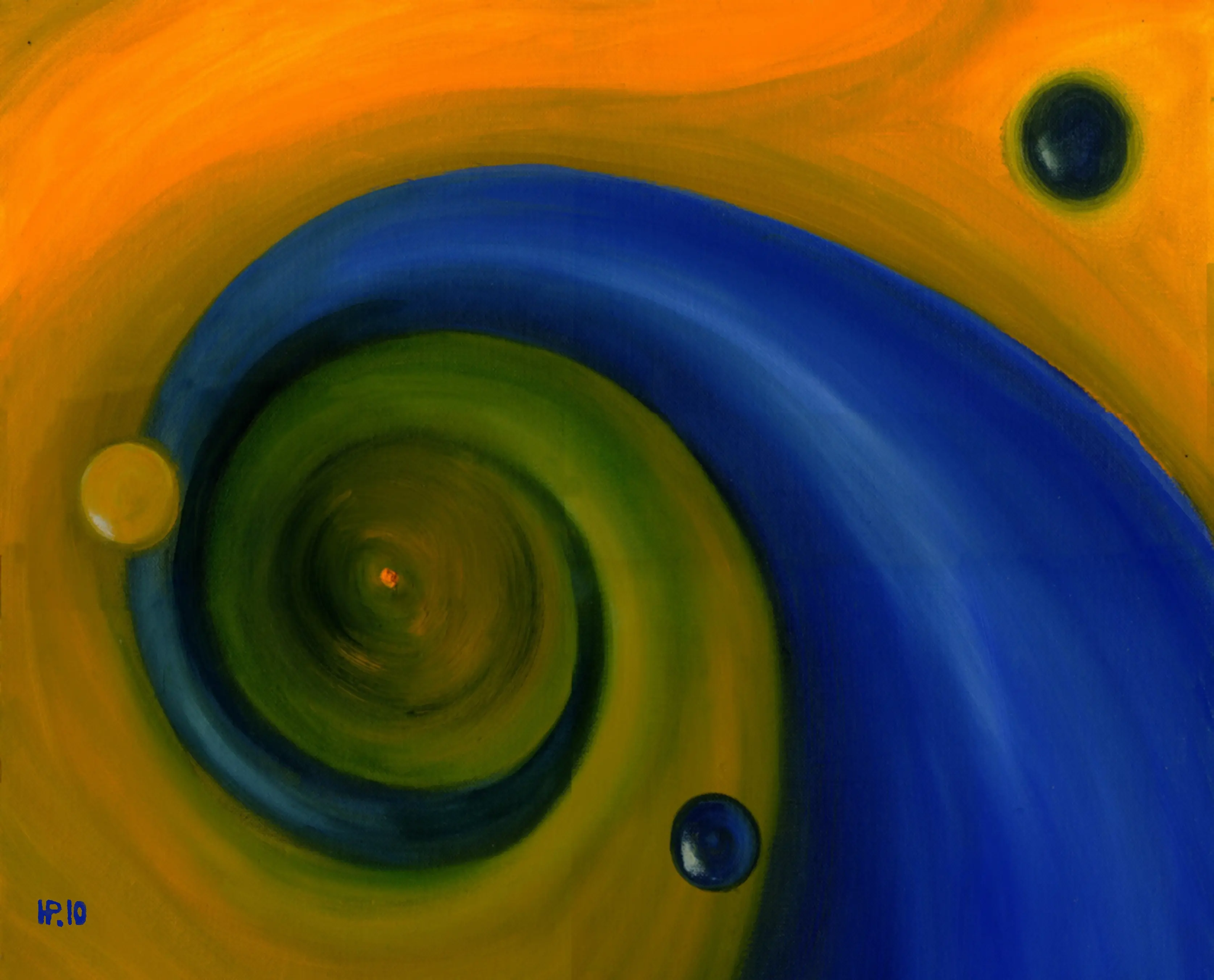 Ölgemälde – abstrakt