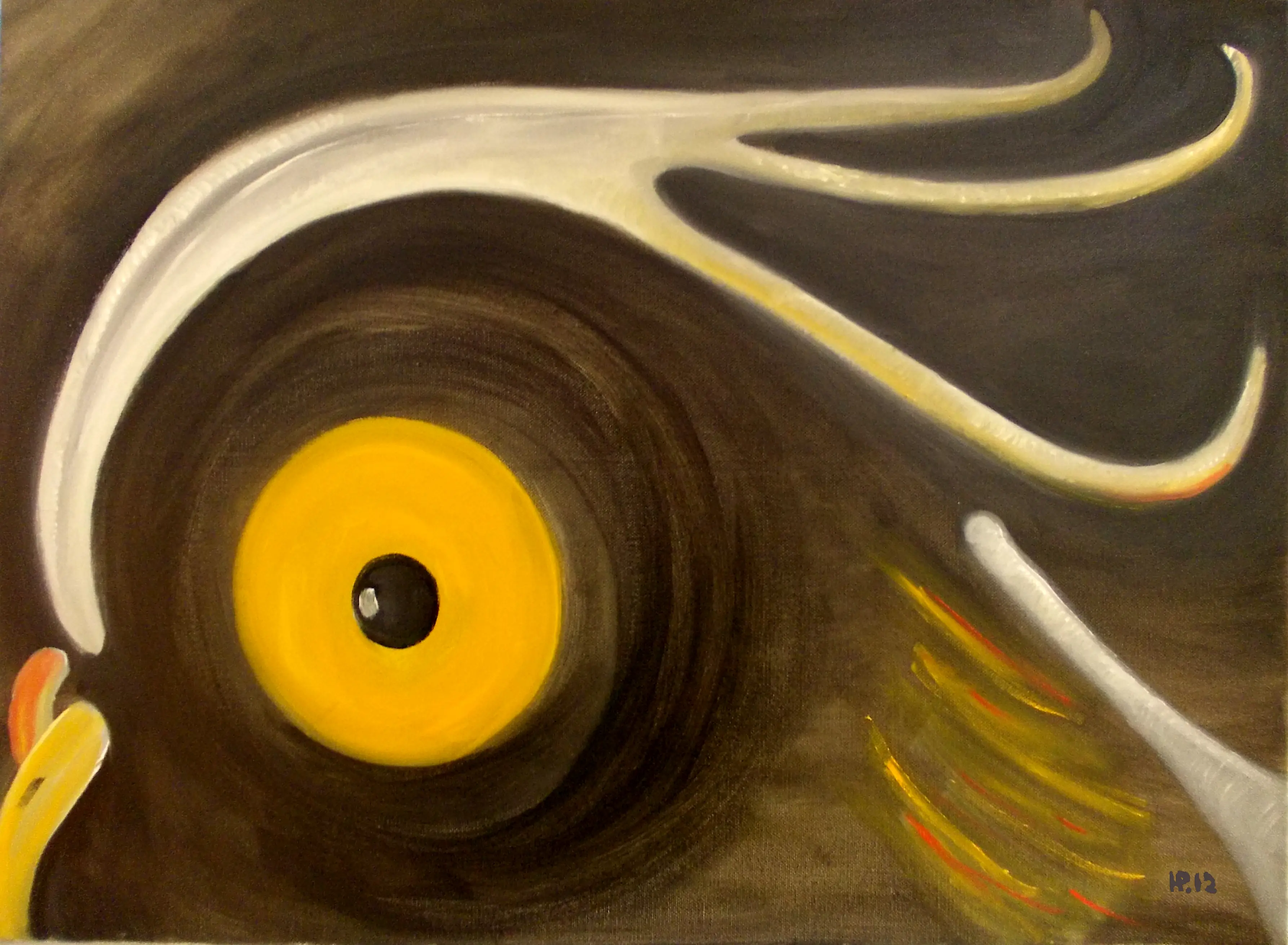 Ölgemälde – abstrakt