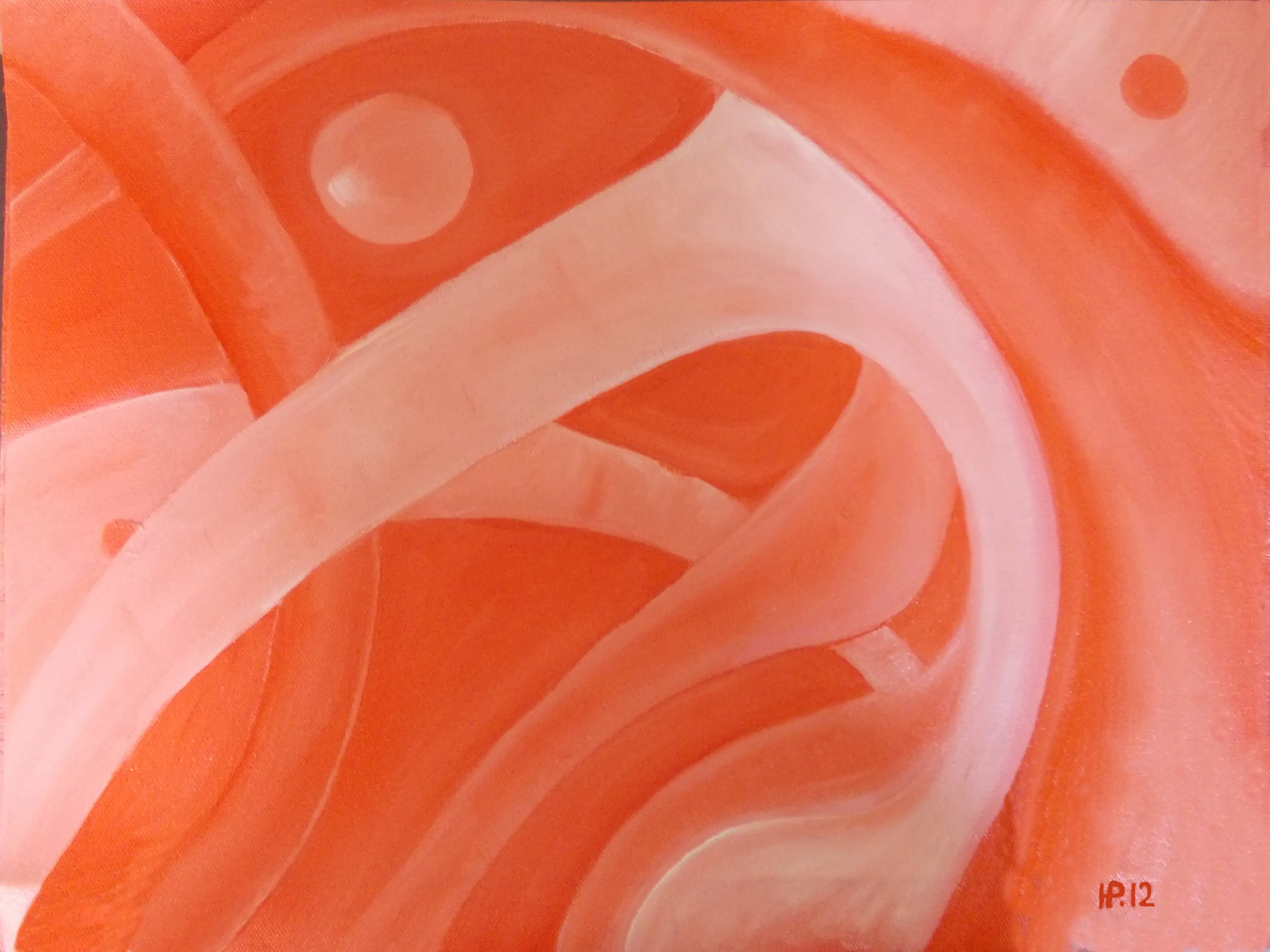 Ölgemälde – abstrakt