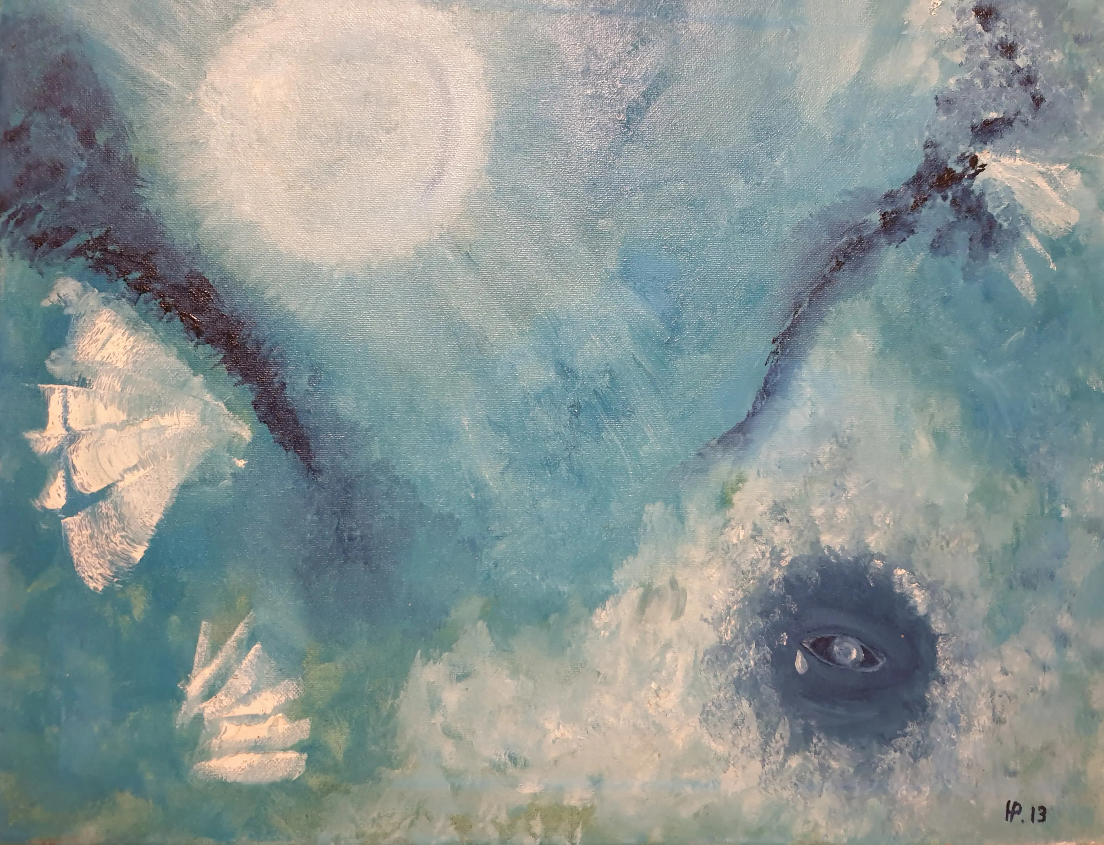 Ölgemälde – abstrakt