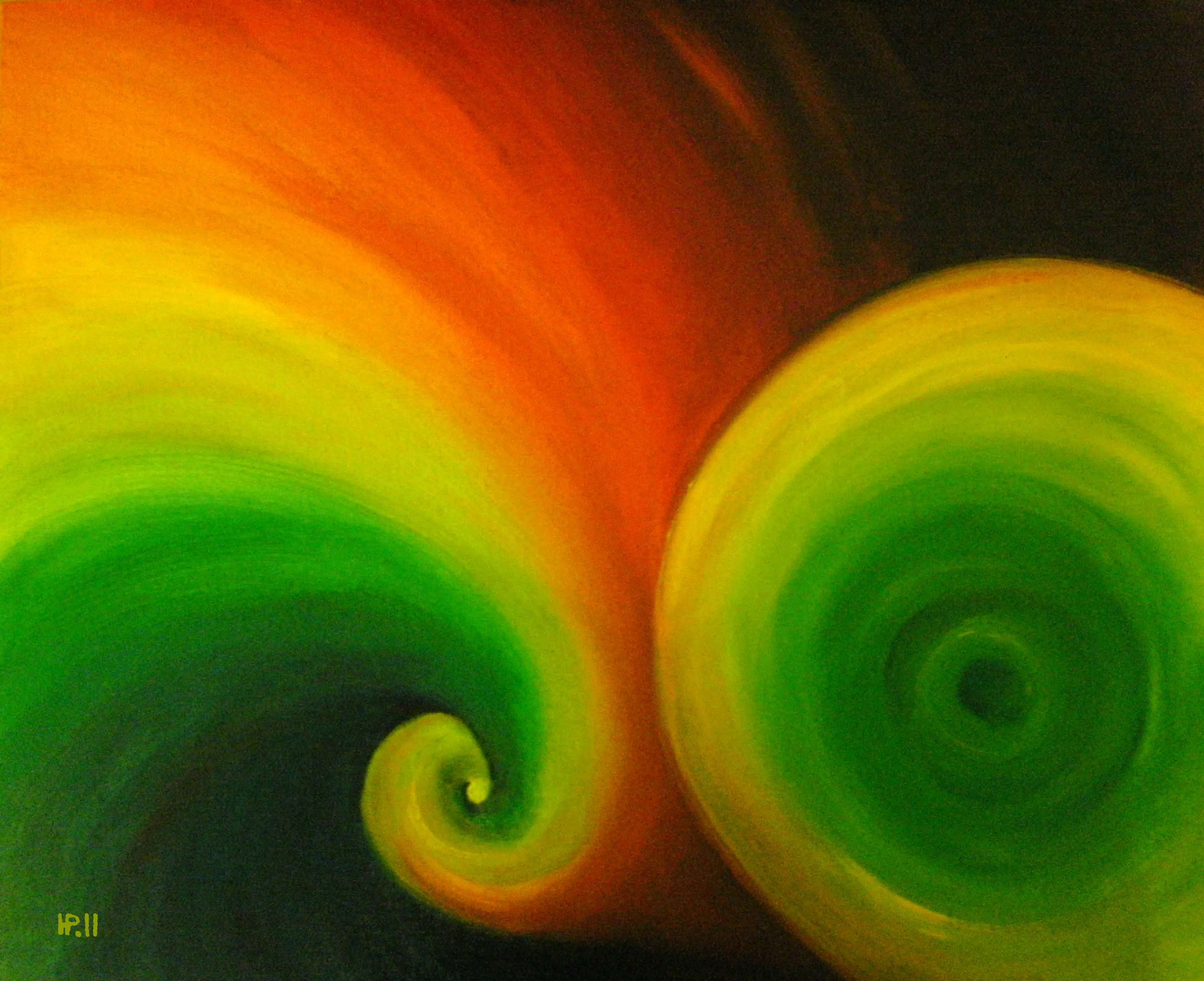 Ölgemälde – abstrakt