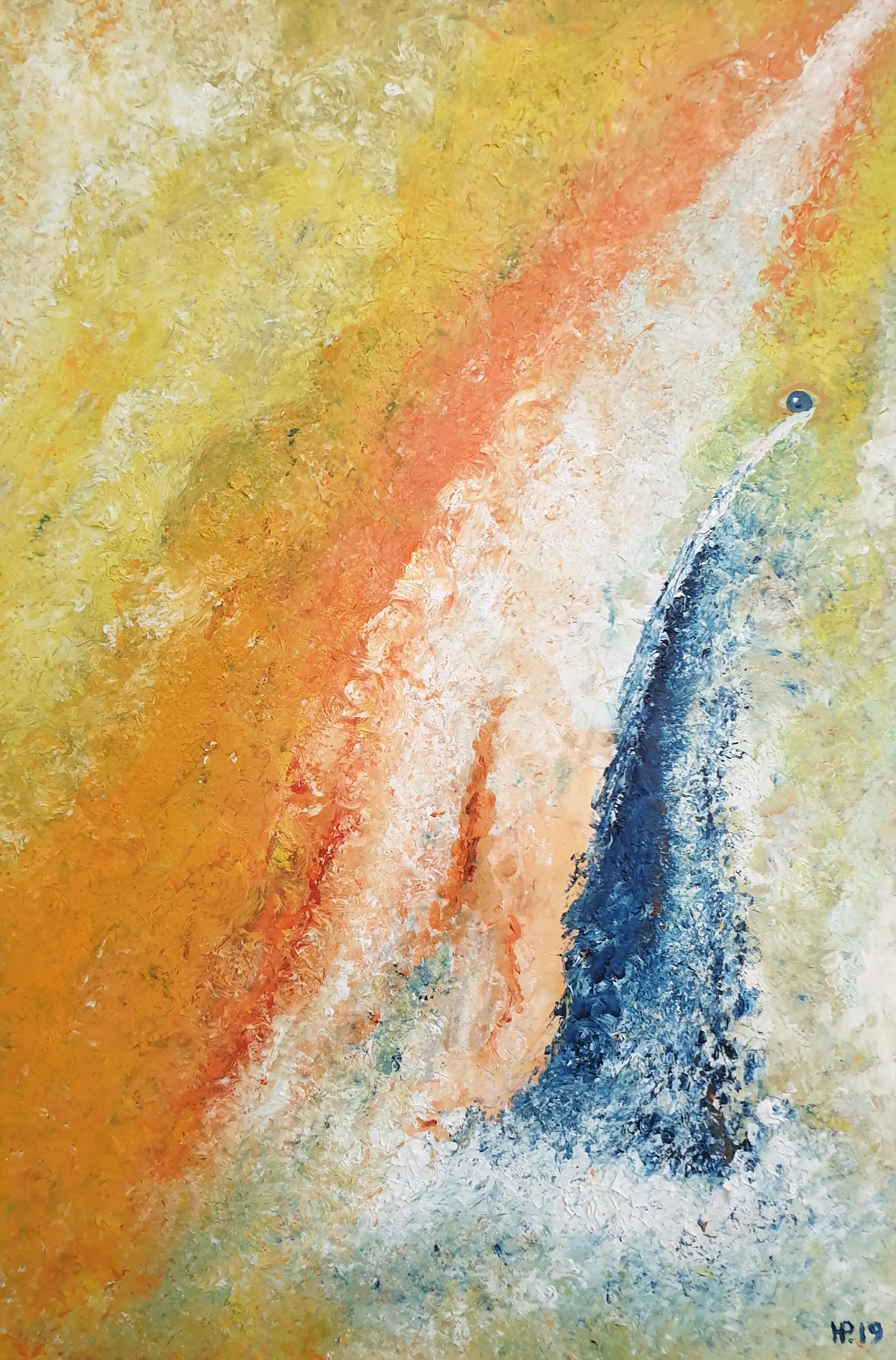 Ölgemälde – abstrakt