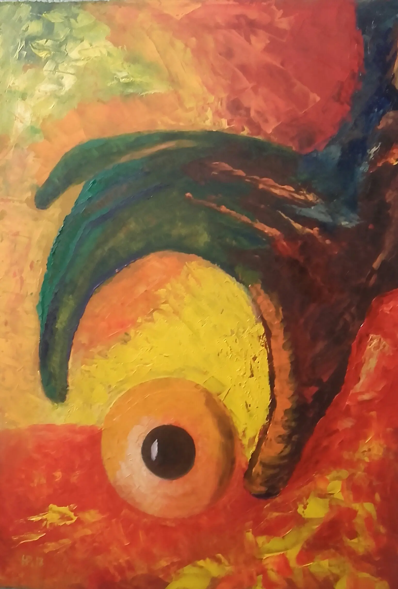 Ölgemälde – abstrakt