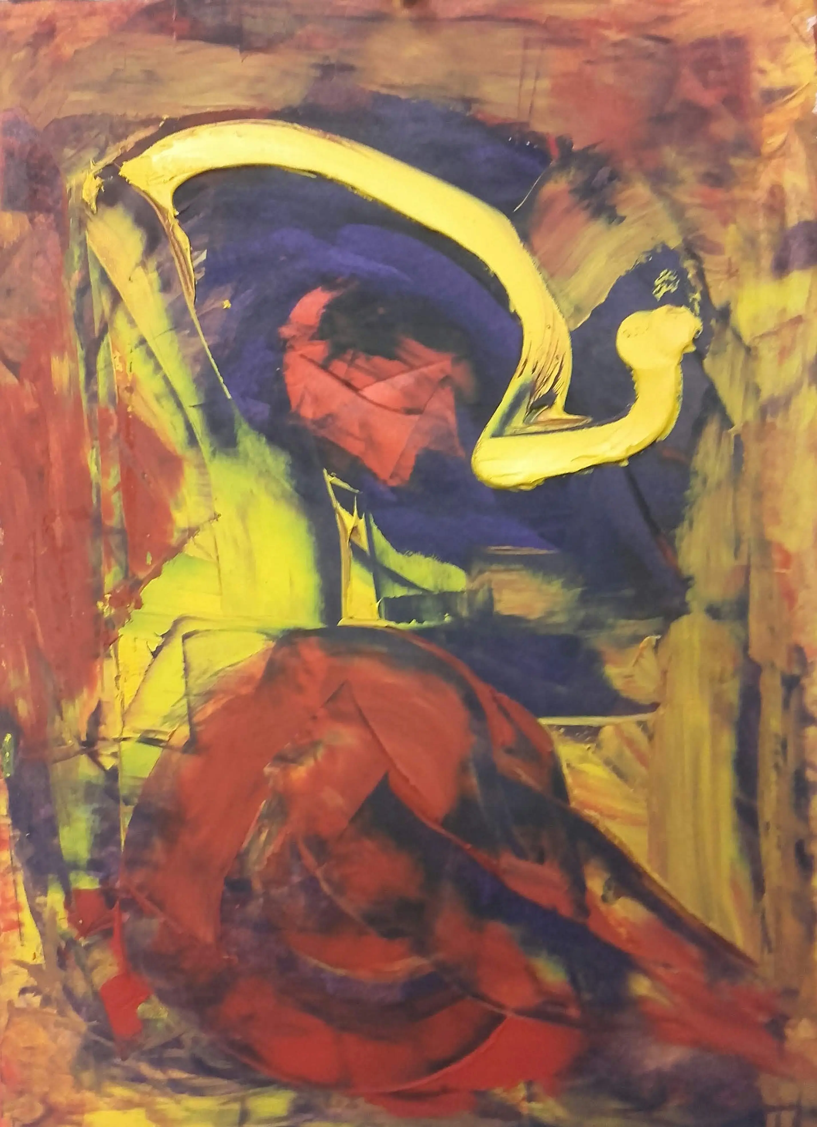 Ölgemälde – abstrakt