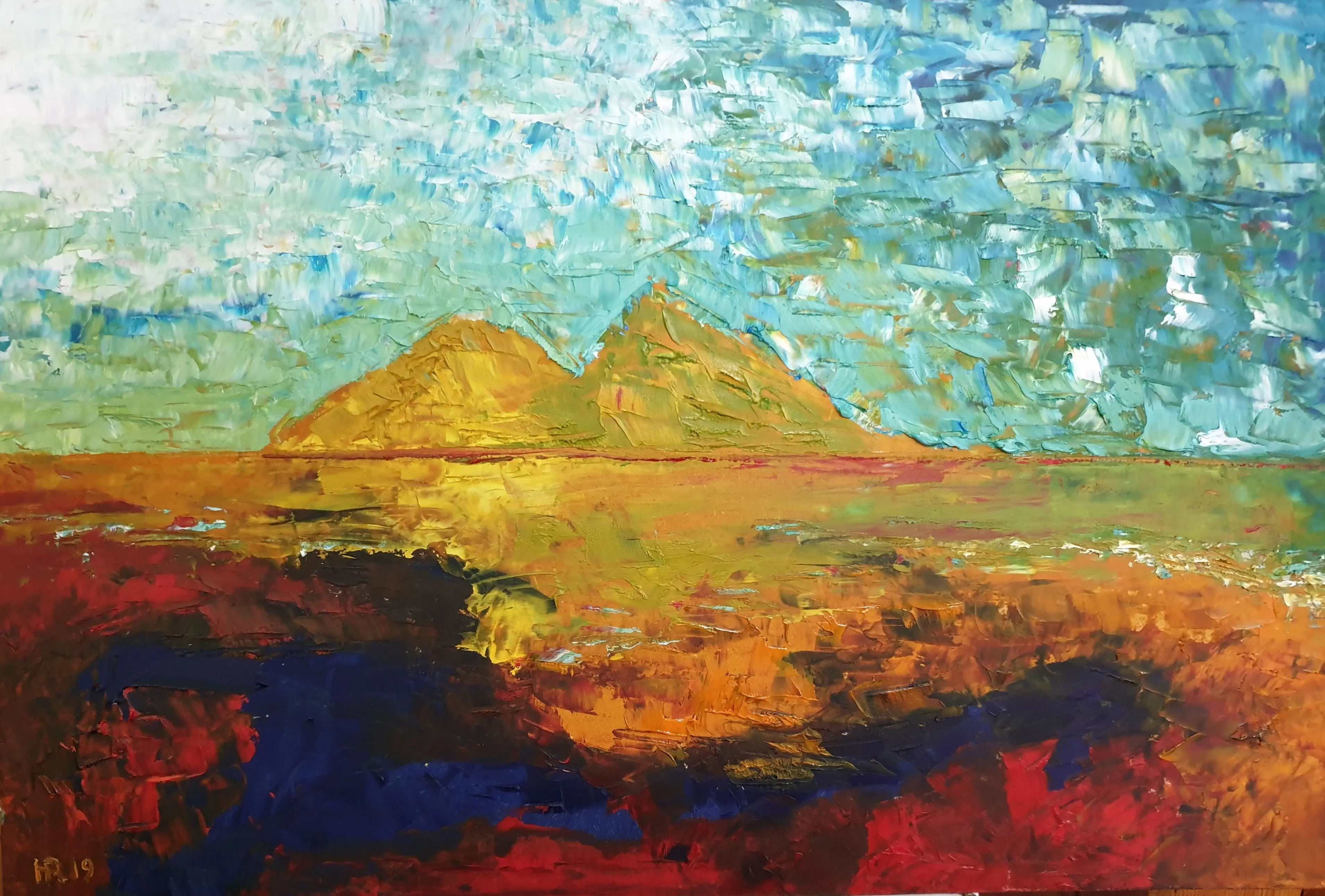 Ögemälde – Landschaften