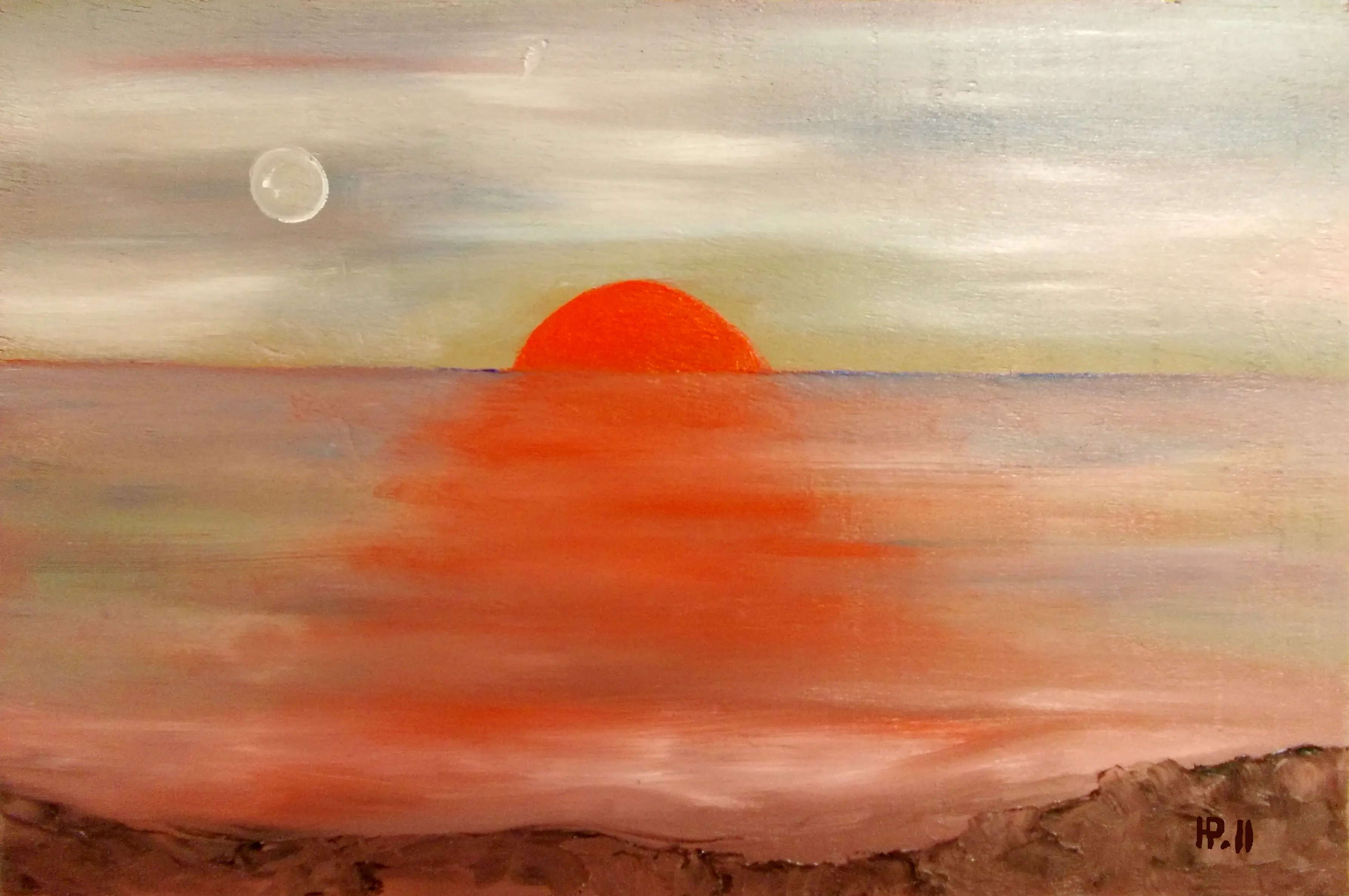 Ögemälde – Landschaften