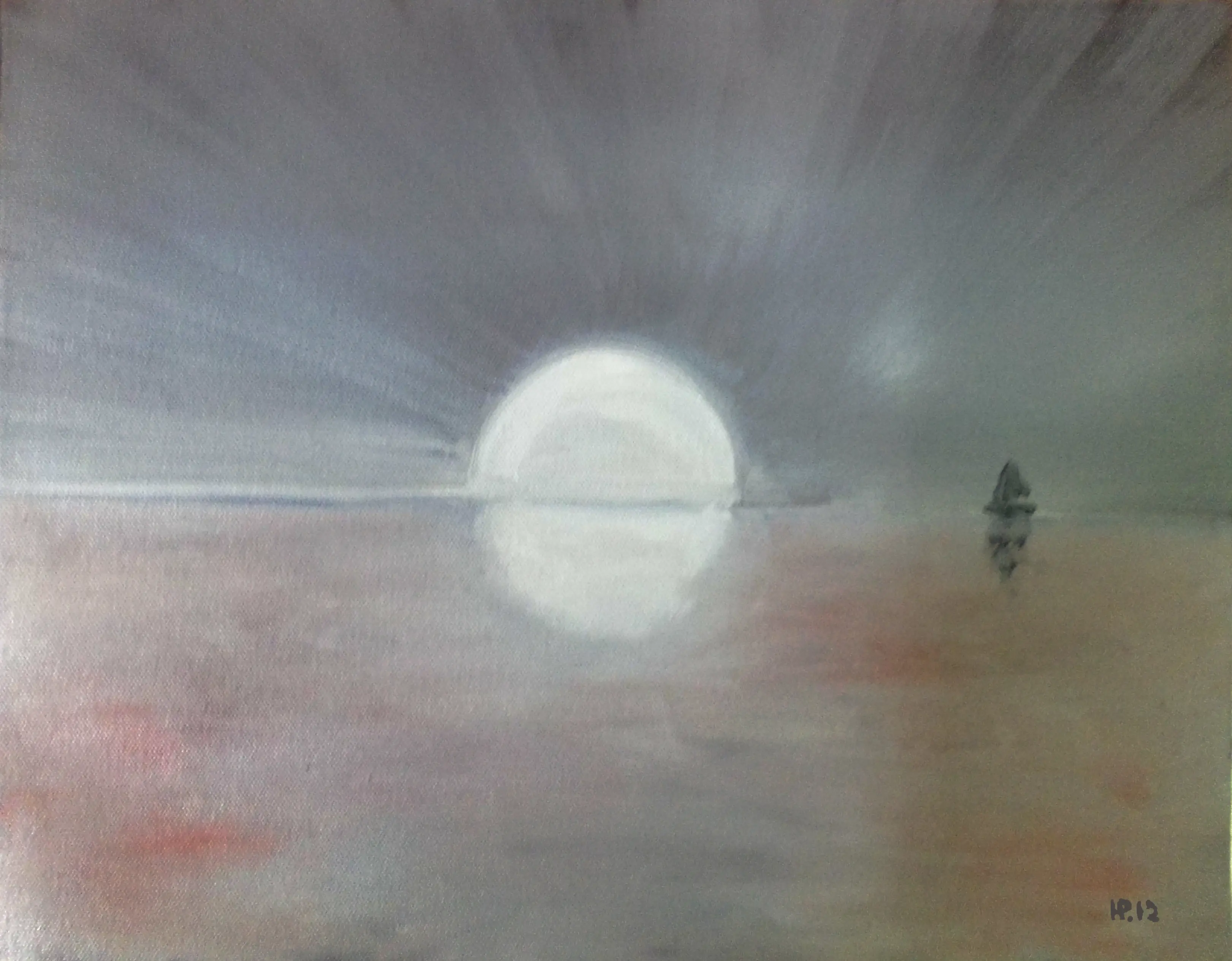 Ögemälde – Landschaften