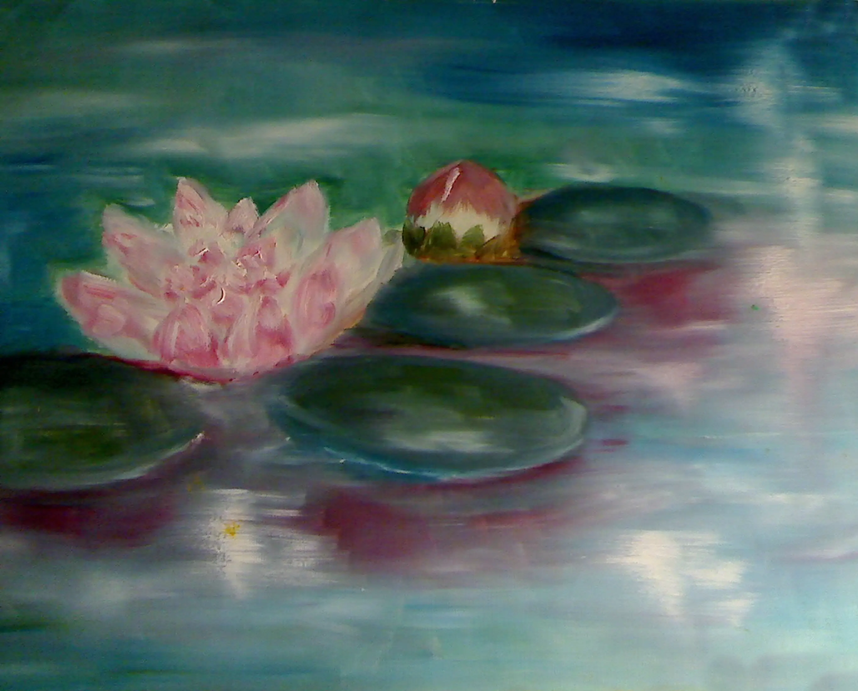 Ögemälde – Landschaften