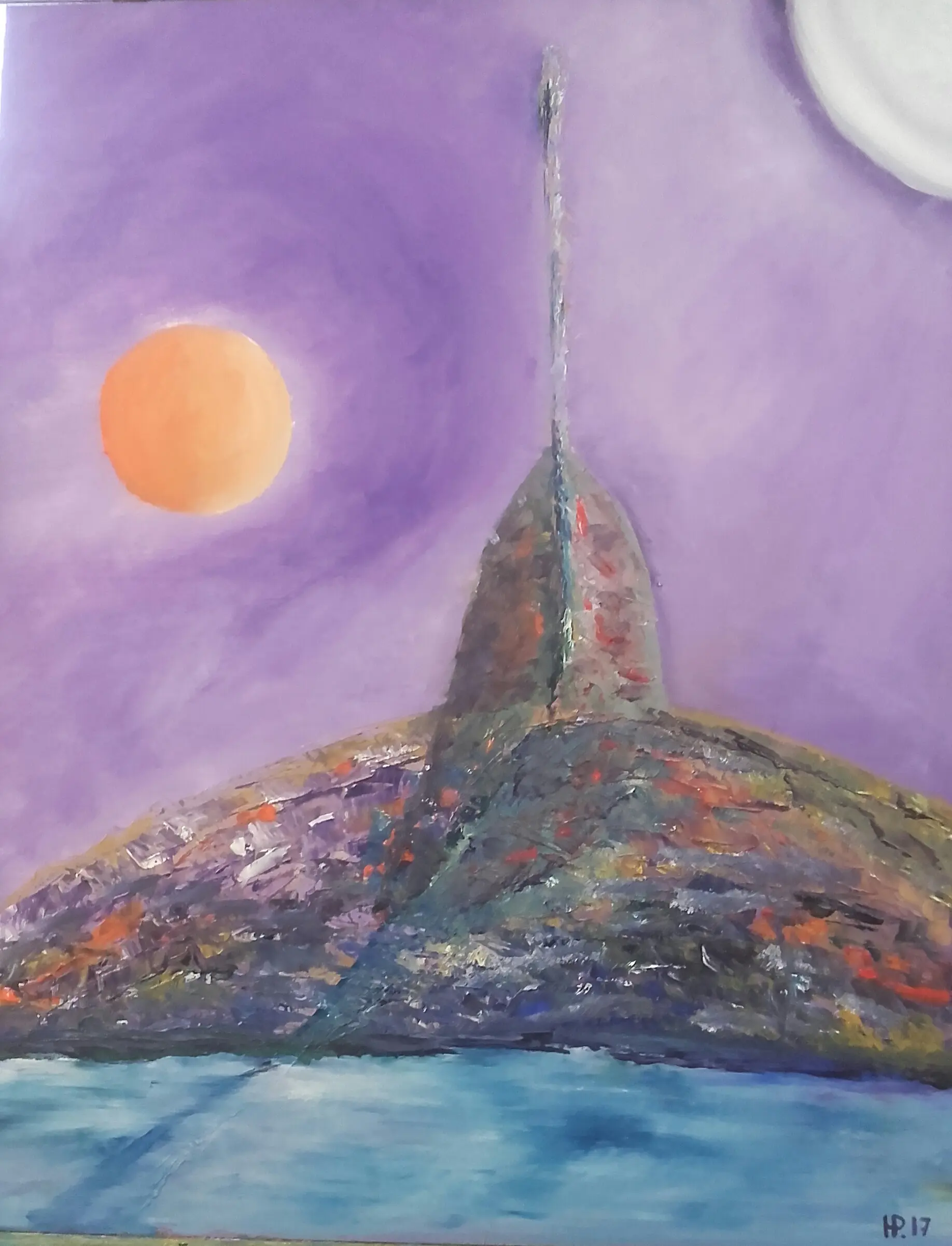 Ögemälde – Landschaften