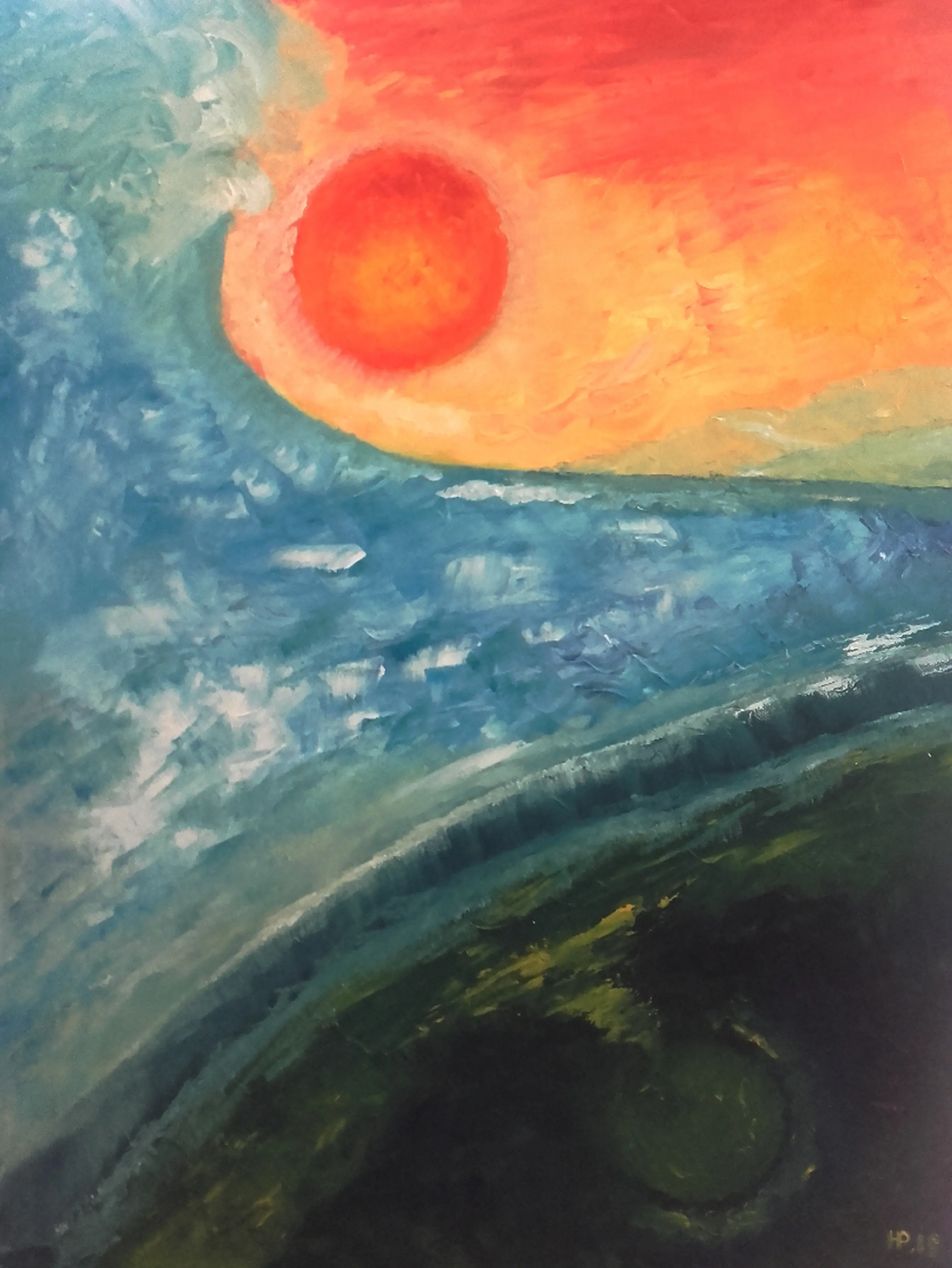 Ögemälde – Landschaften