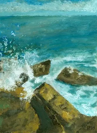 Ögemälde – Landschaften