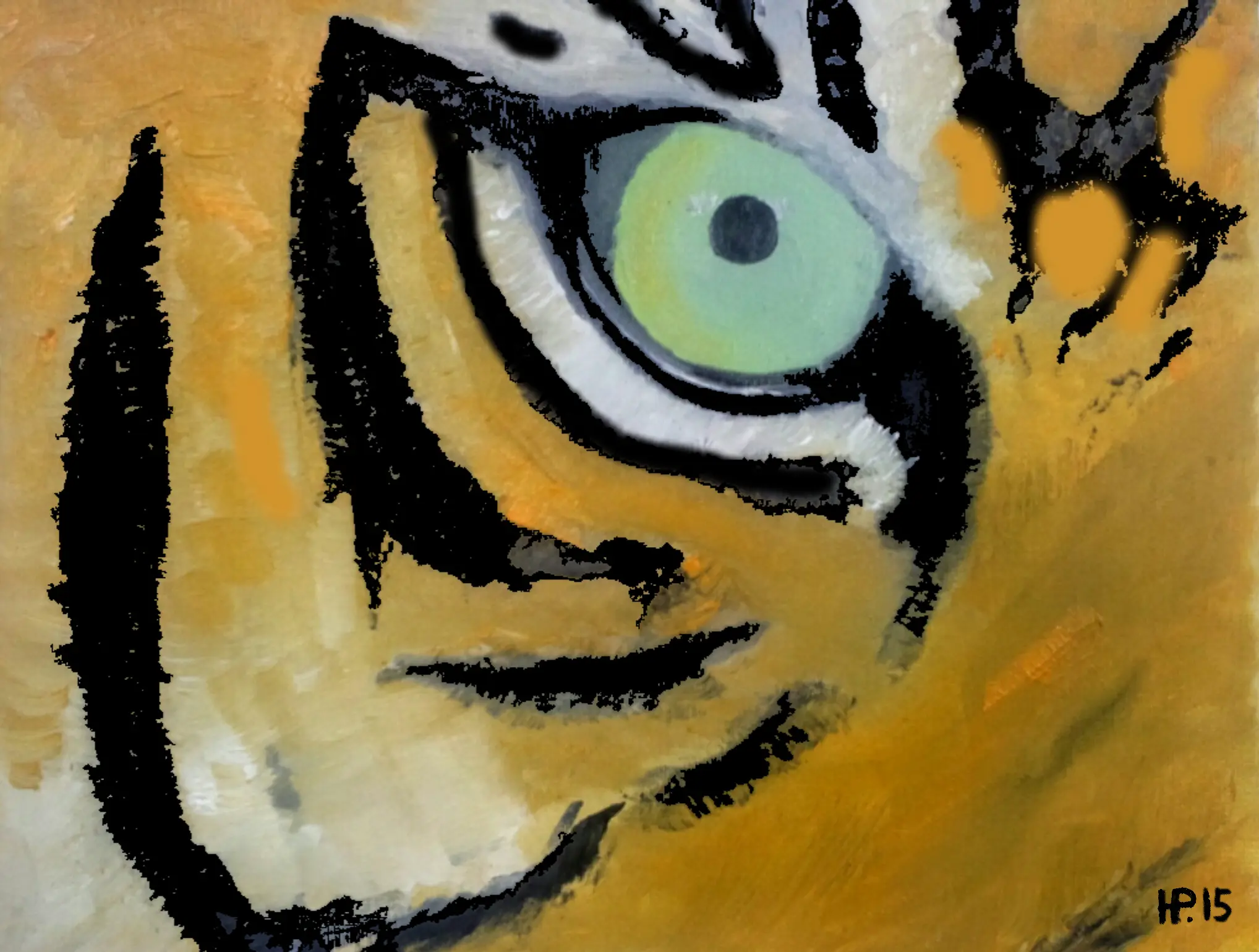 Ögemälde – Landschaften