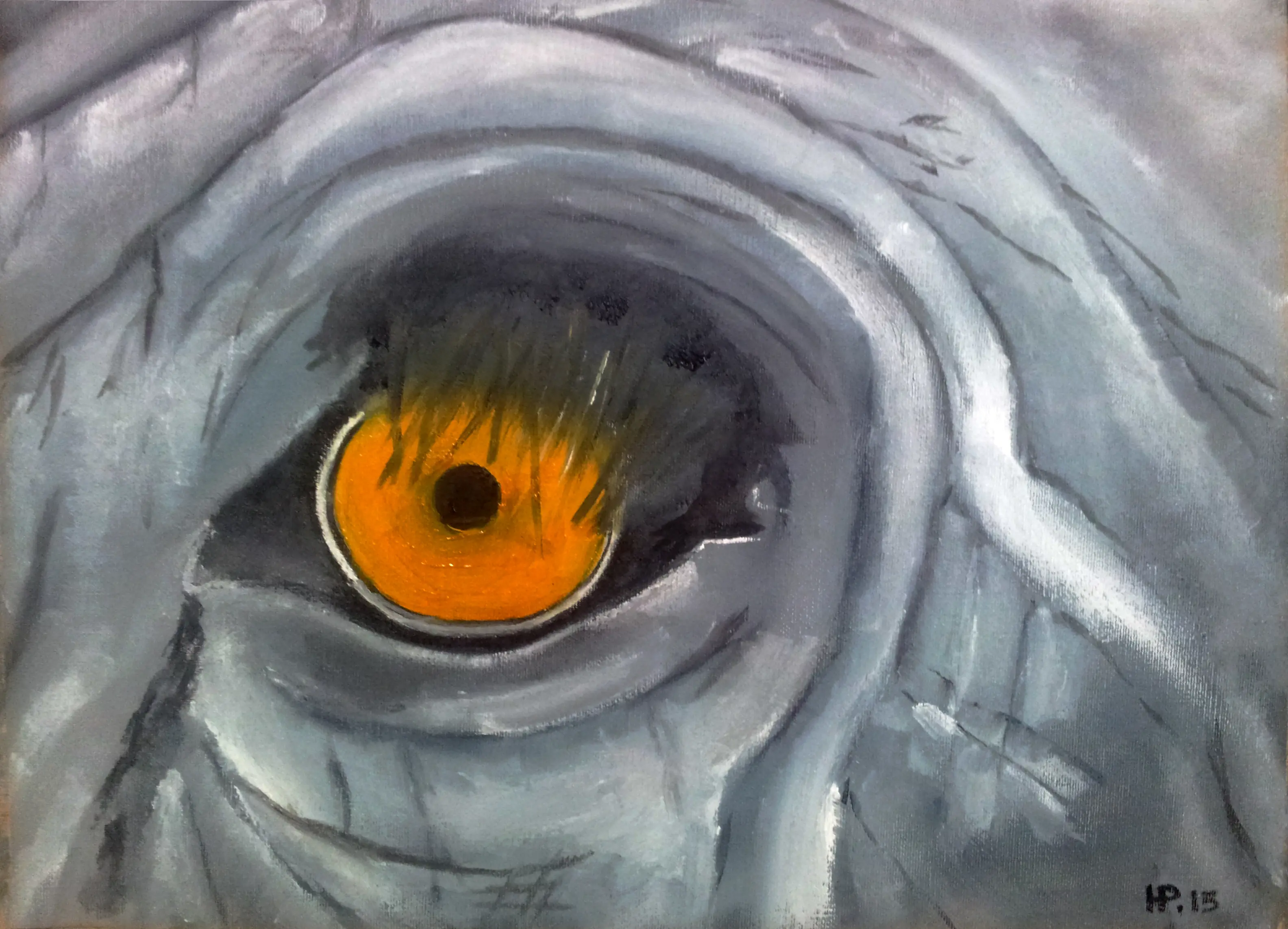 Ögemälde – Landschaften