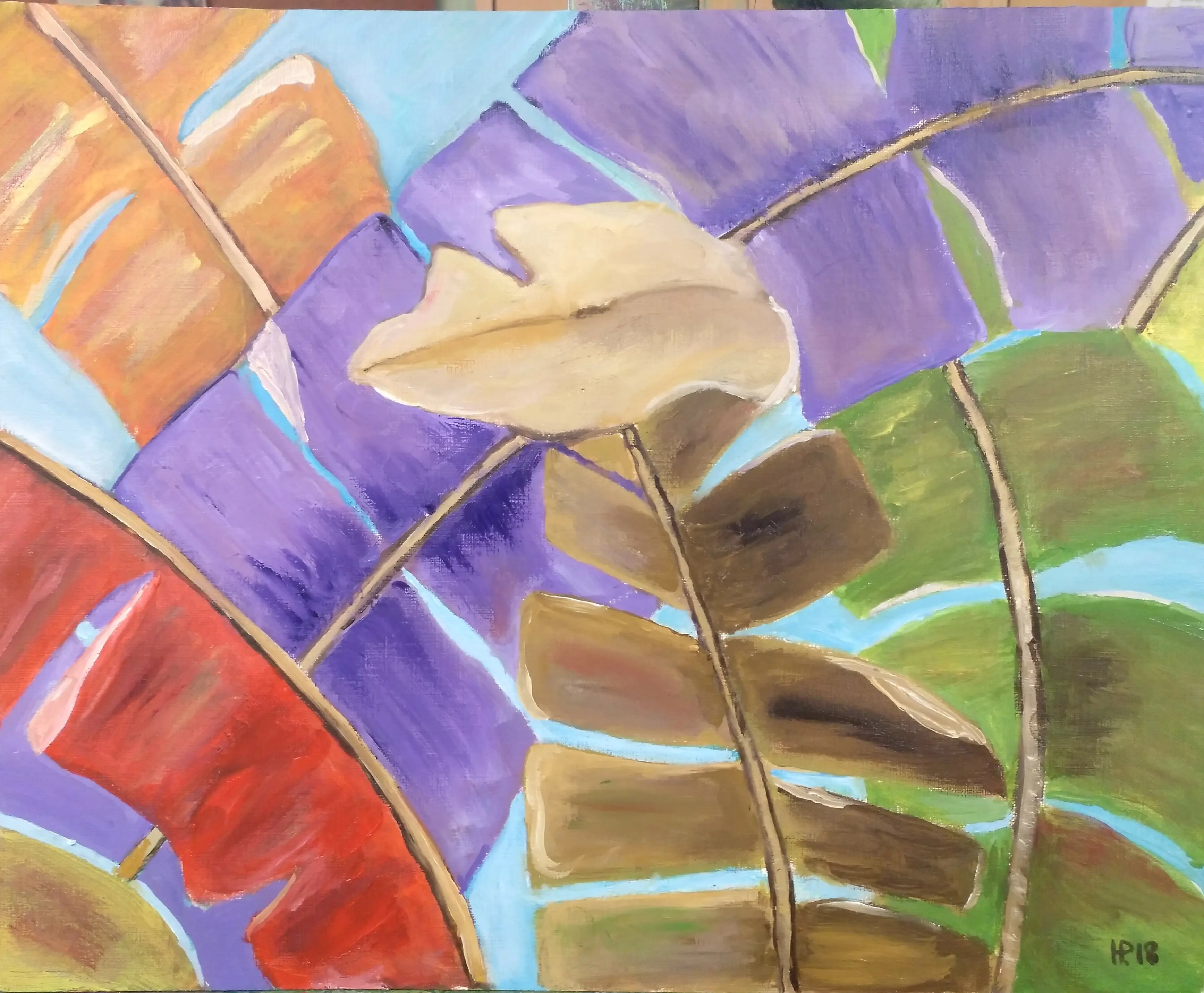 Ögemälde – Landschaften