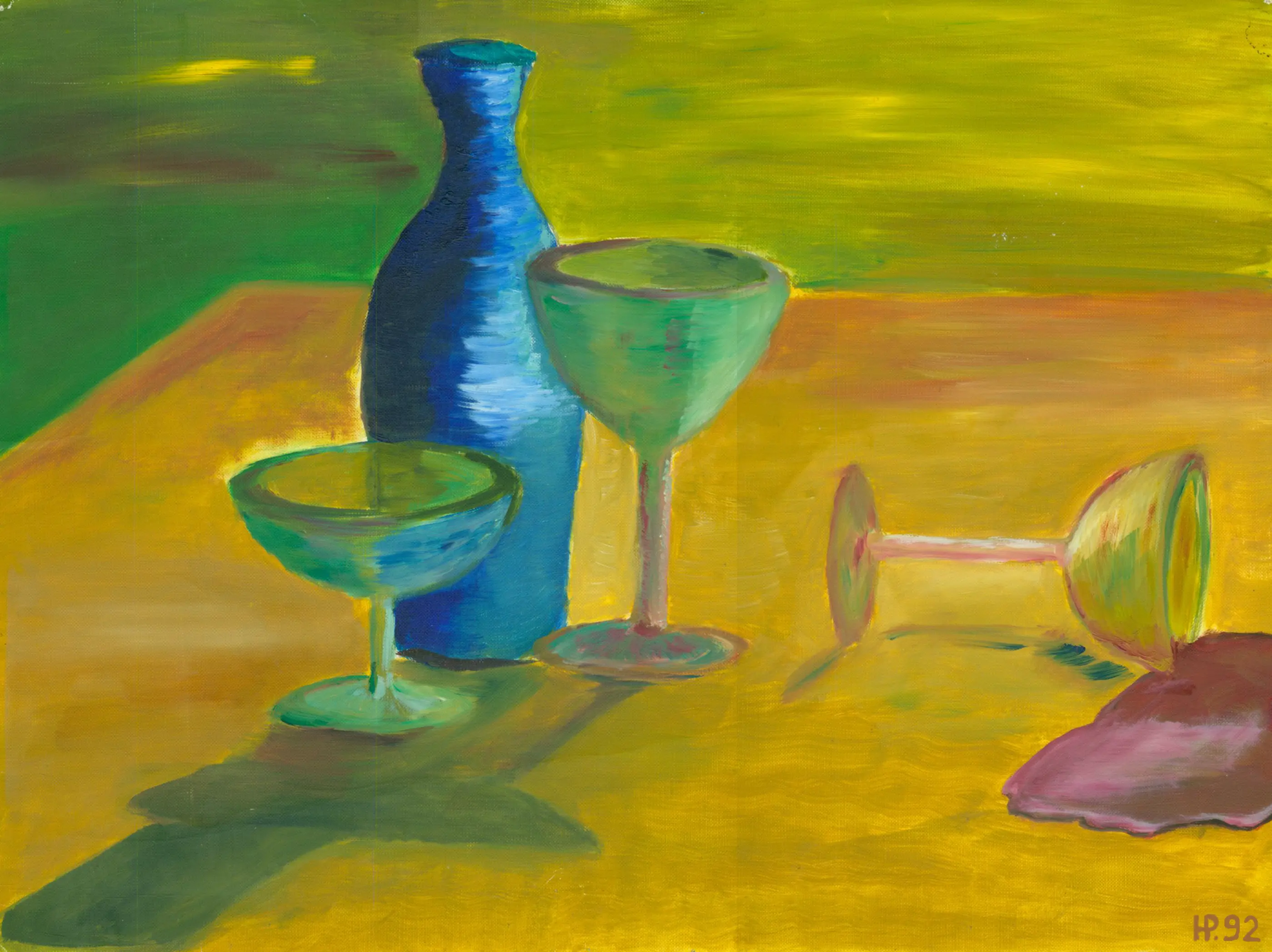 Ögemälde – Landschaften