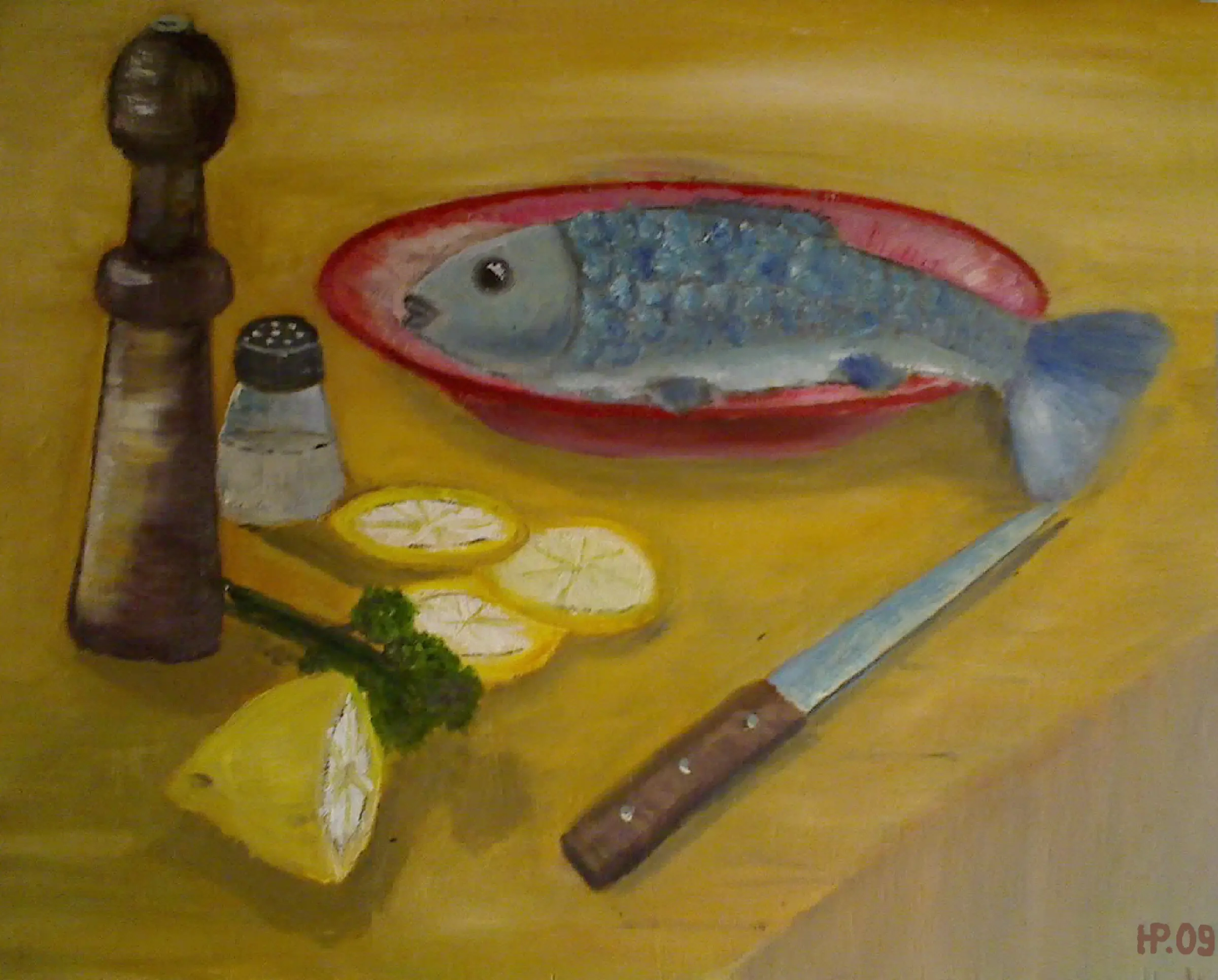 Ögemälde – Landschaften