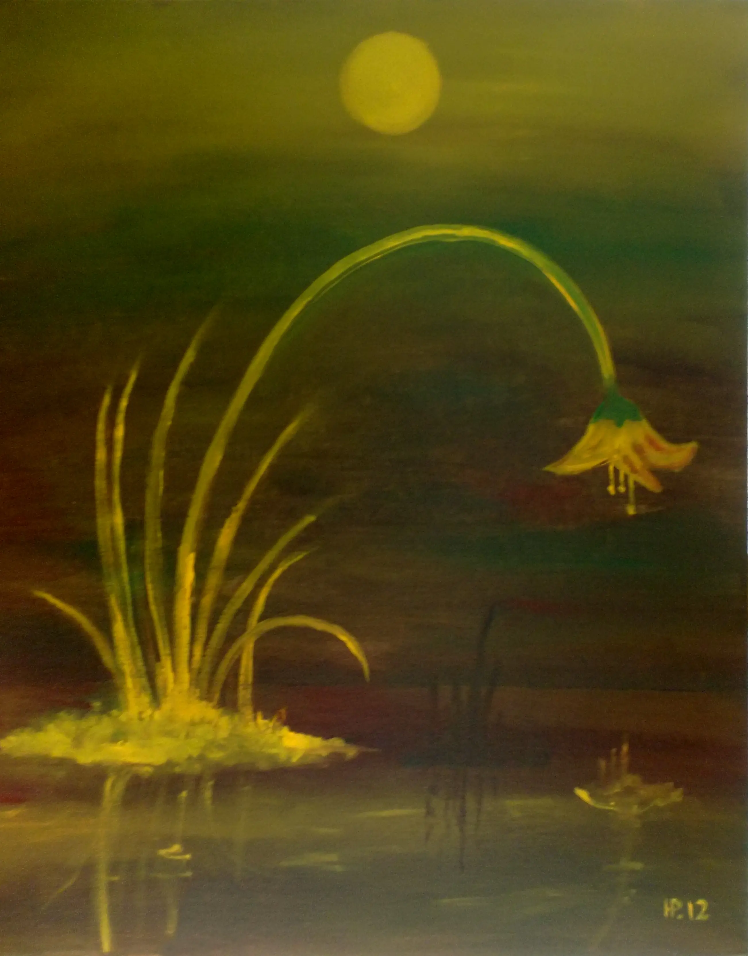 Ögemälde – Landschaften