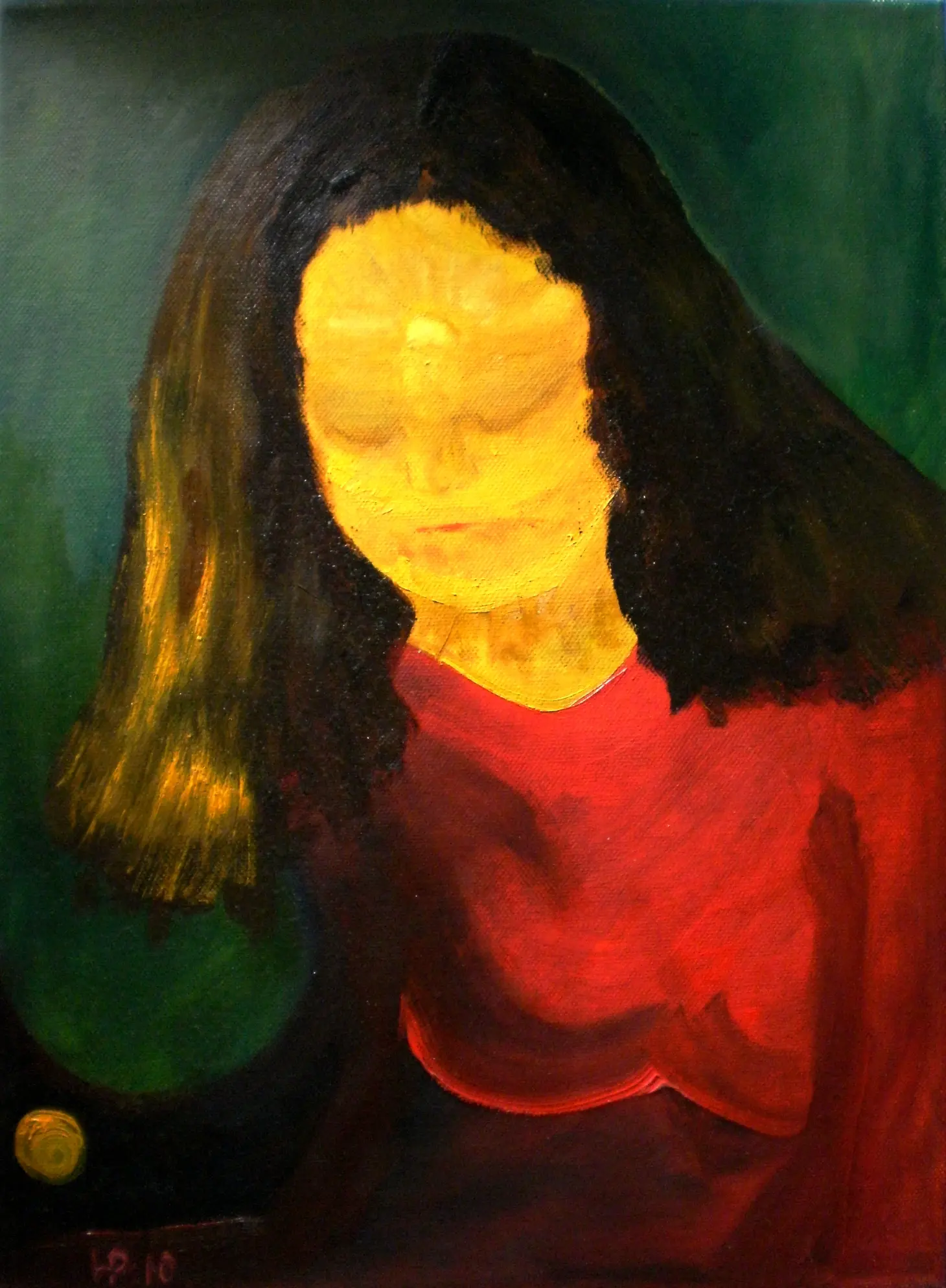 Ögemälde – Landschaften