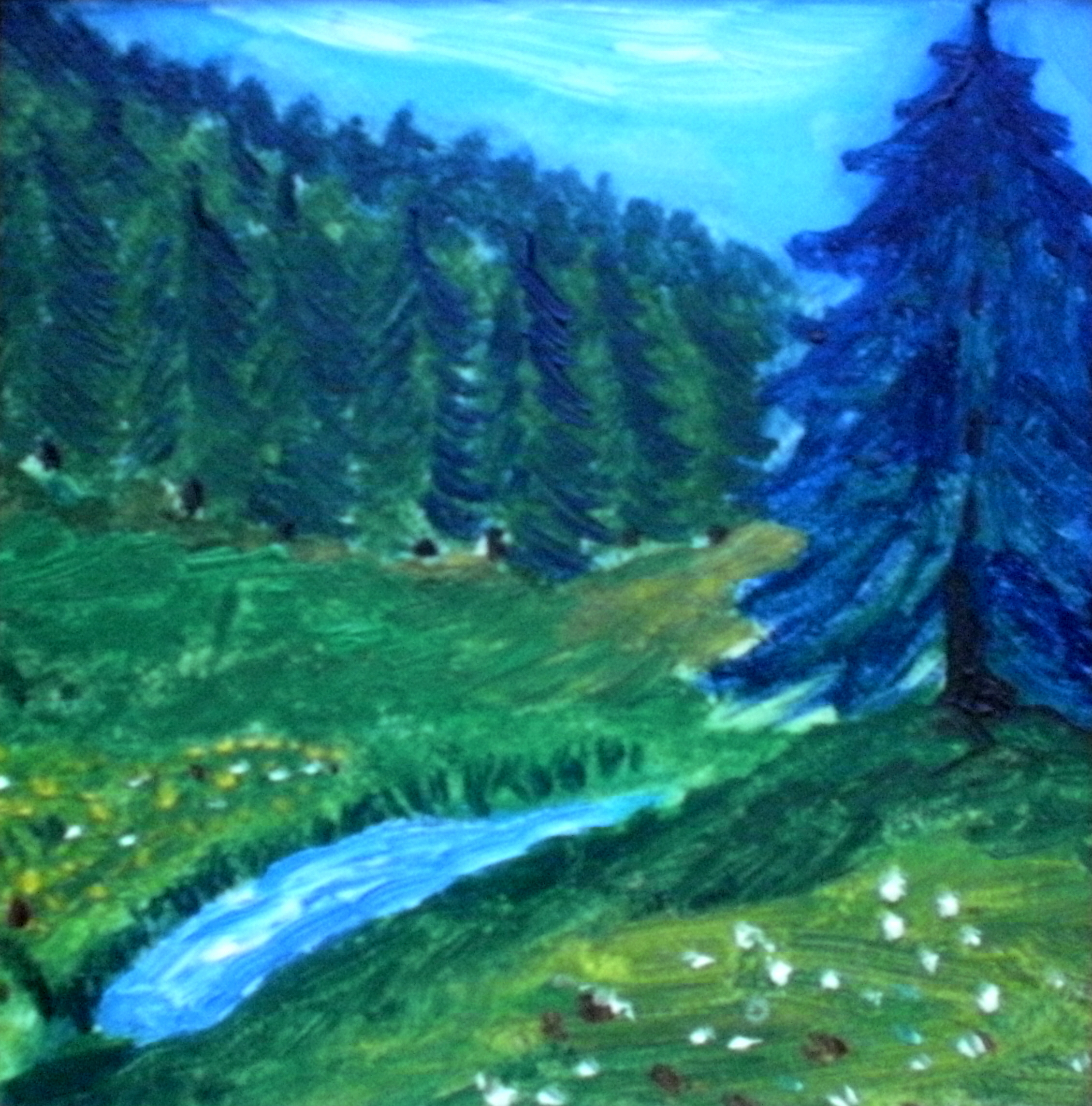 Ölgemälde - Verschiedene 1