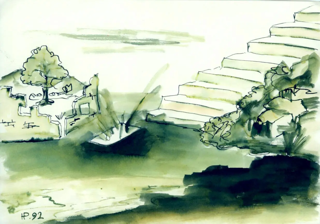 Ögemälde – Landschaften