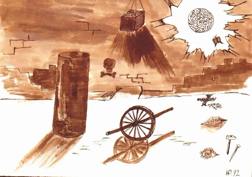 Ögemälde – Surreal