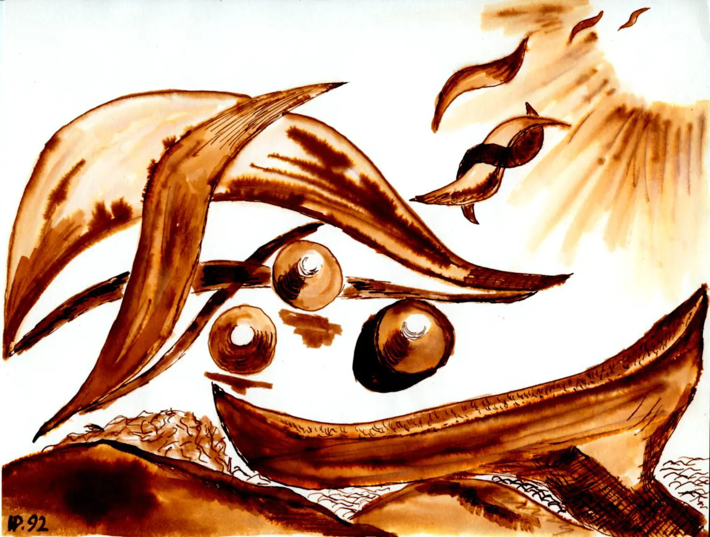 Ögemälde – Surreal