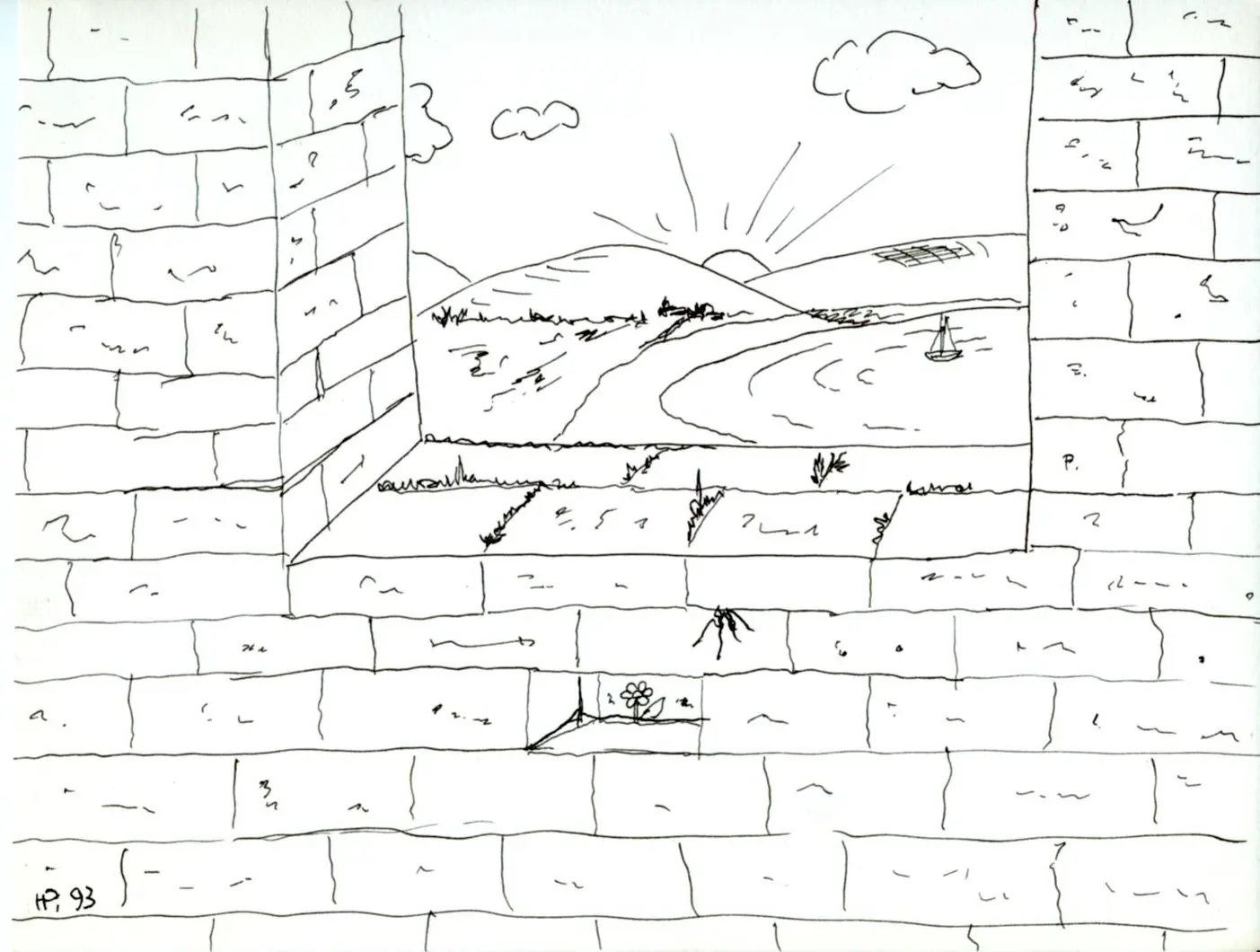 Ögemälde – Surreal