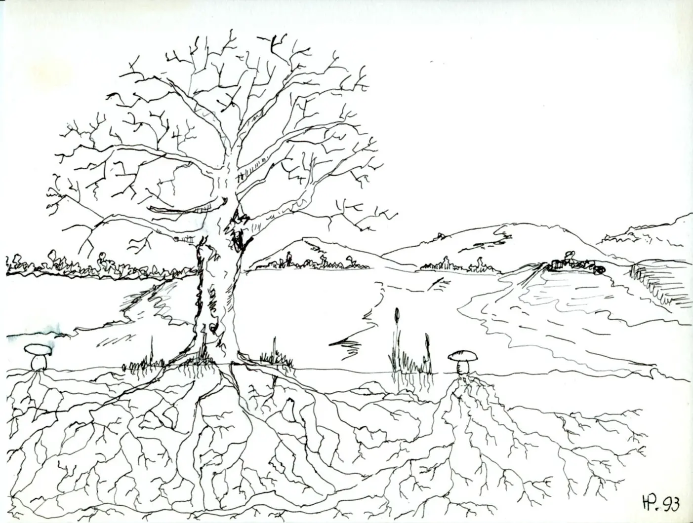 Ögemälde – Surreal