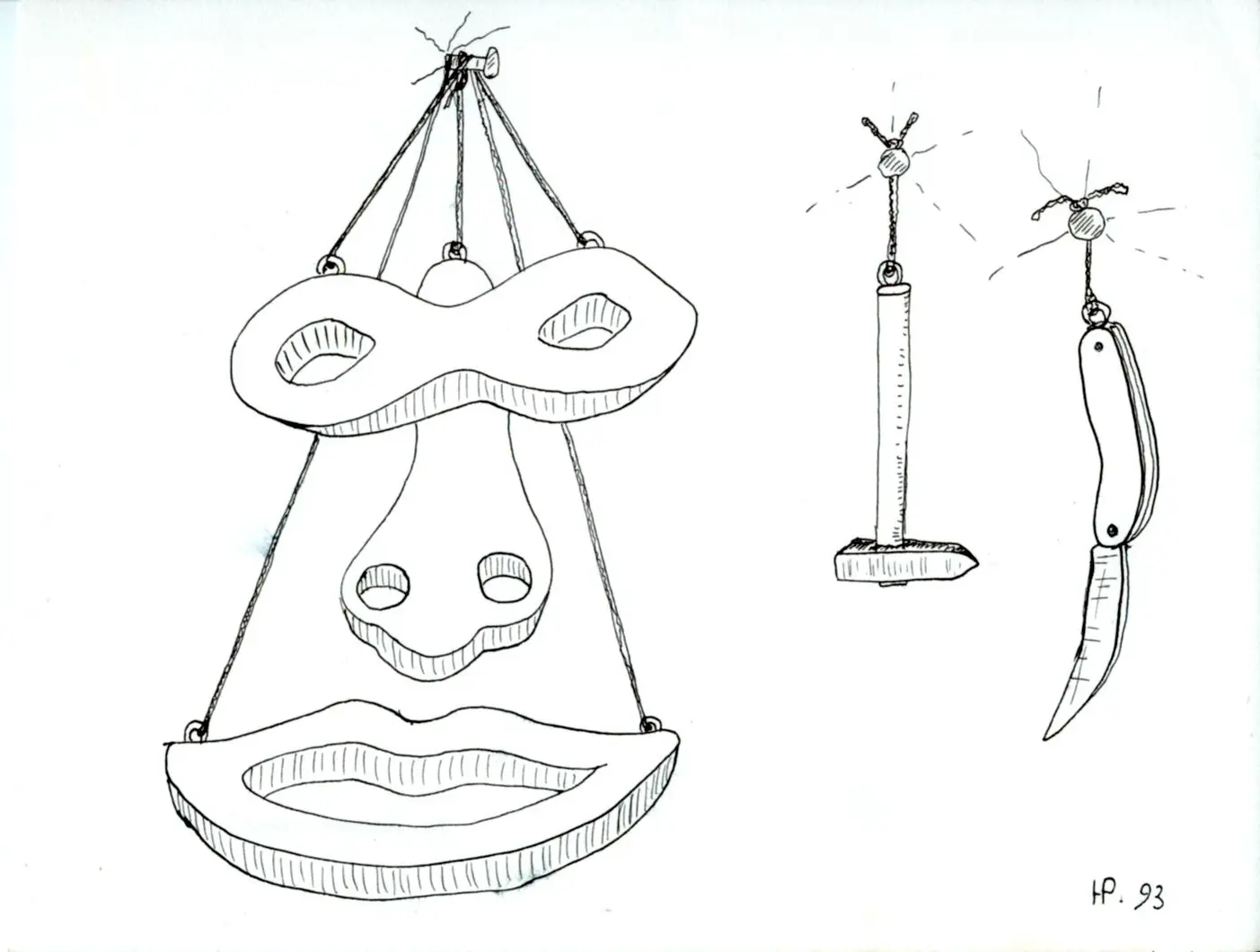 Ögemälde – Surreal