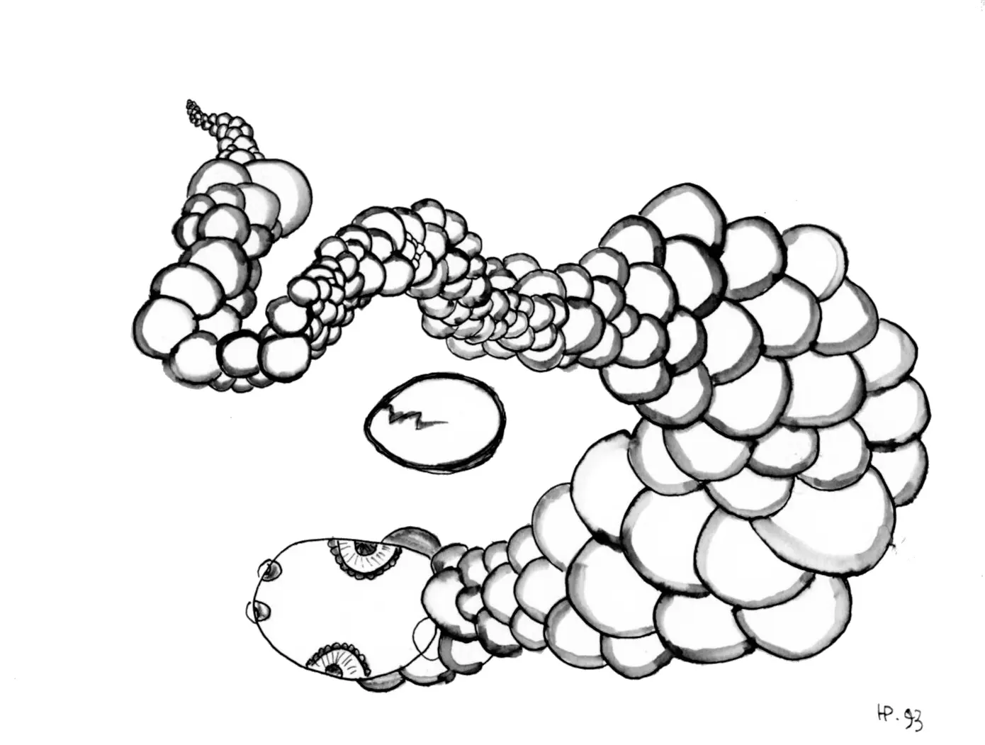 Ögemälde – Surreal