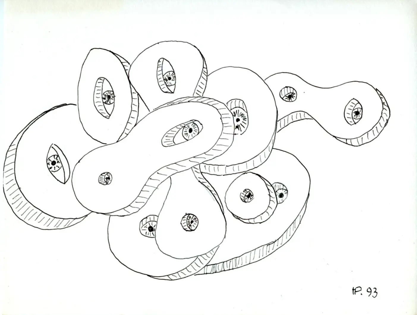 Ögemälde – Surreal