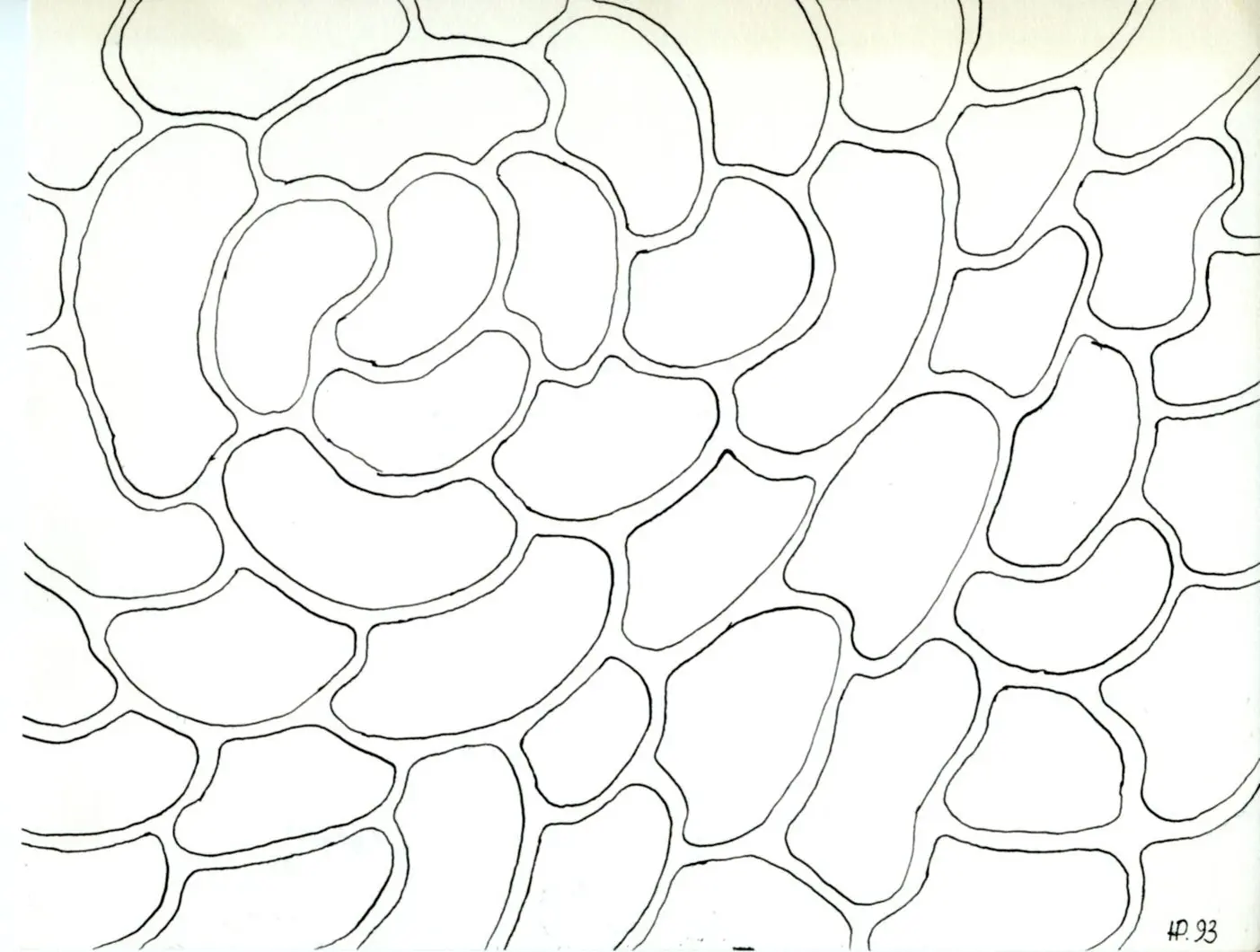 Ögemälde – Surreal