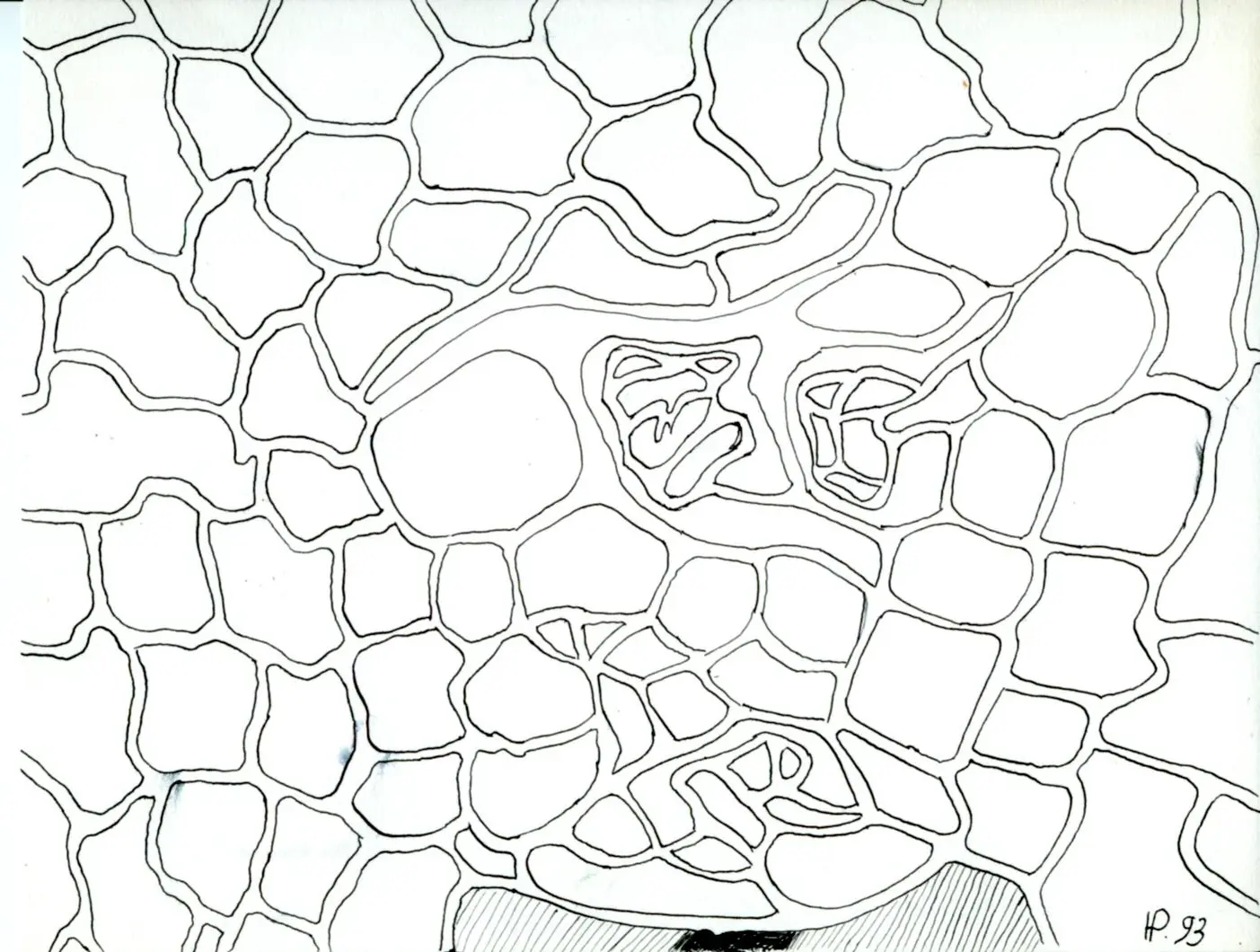 Ögemälde – Surreal