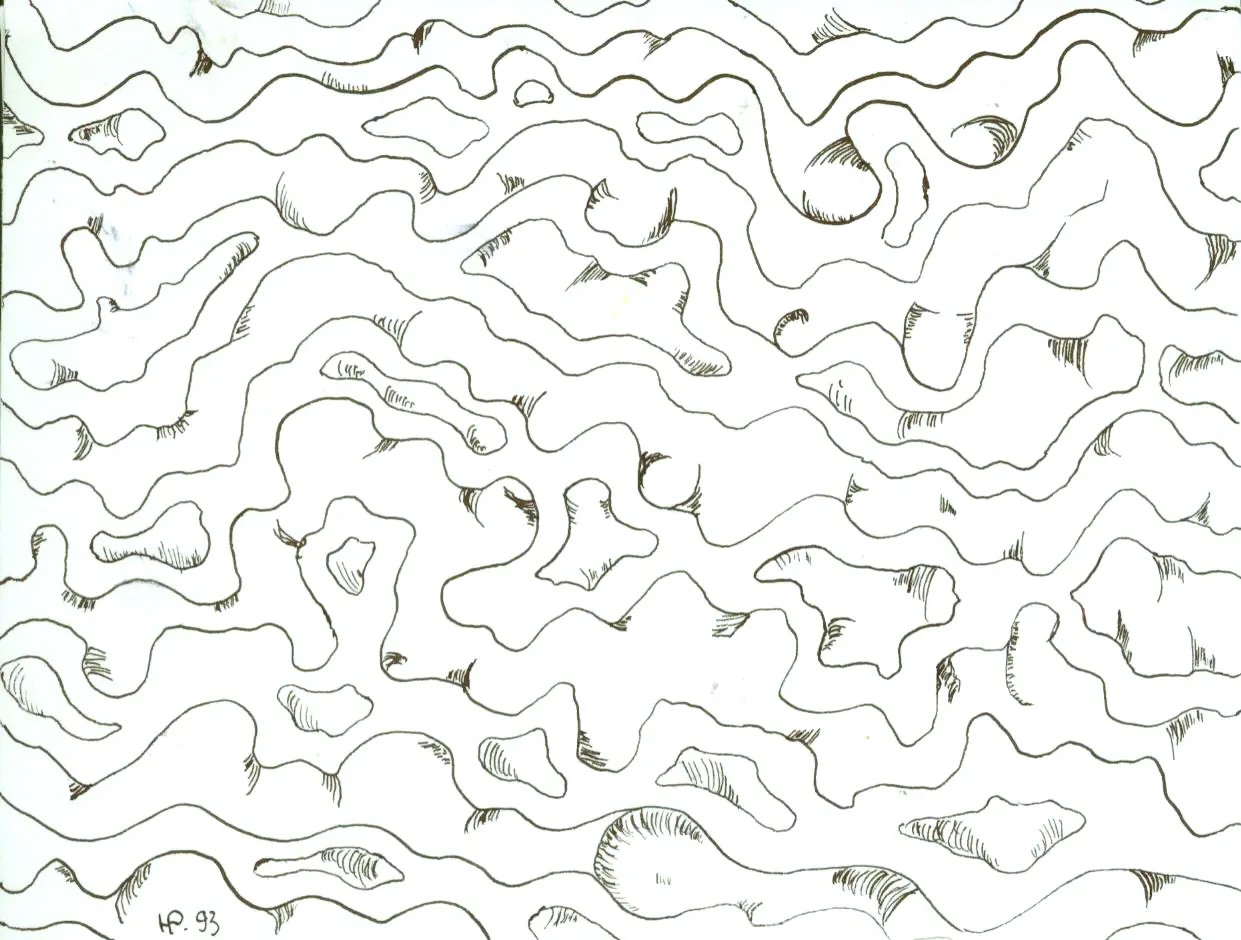 Ögemälde – Surreal