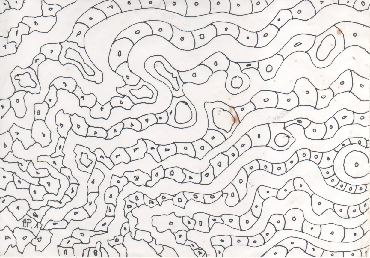 Ögemälde – Surreal