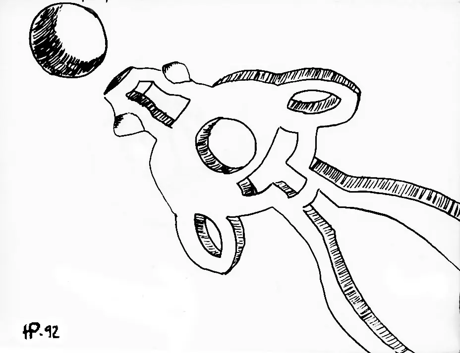 Ögemälde – Surreal