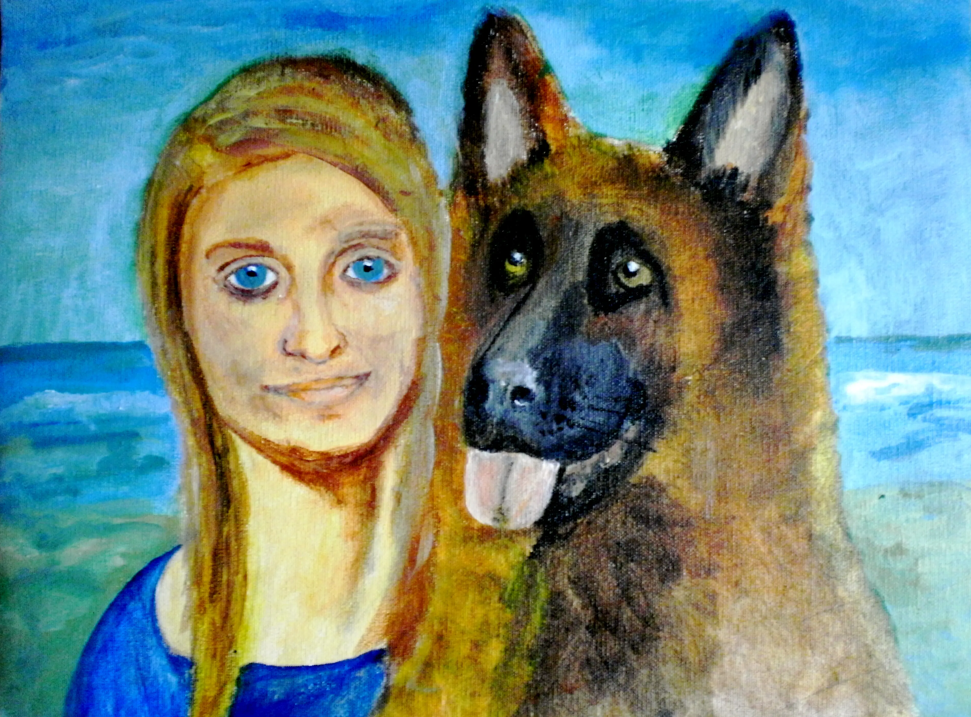 Ainhoa und Yuca