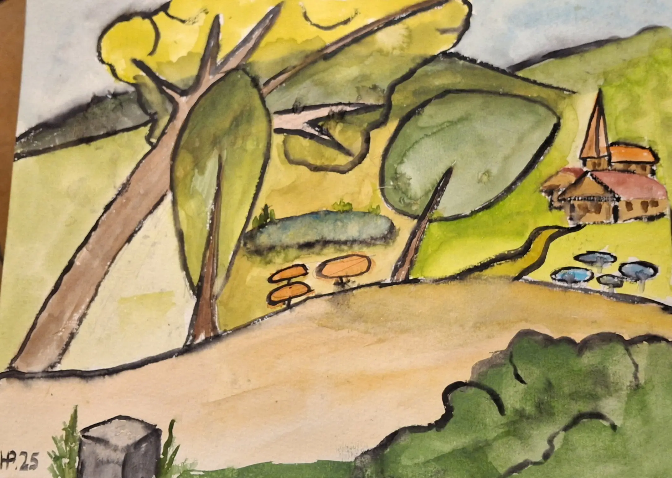 Aquarelle  1
